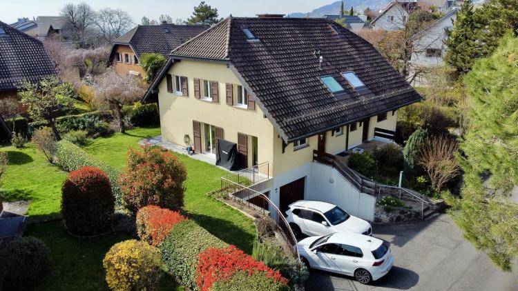 Villa familiale avec jardin à La Tour-de-Peilz