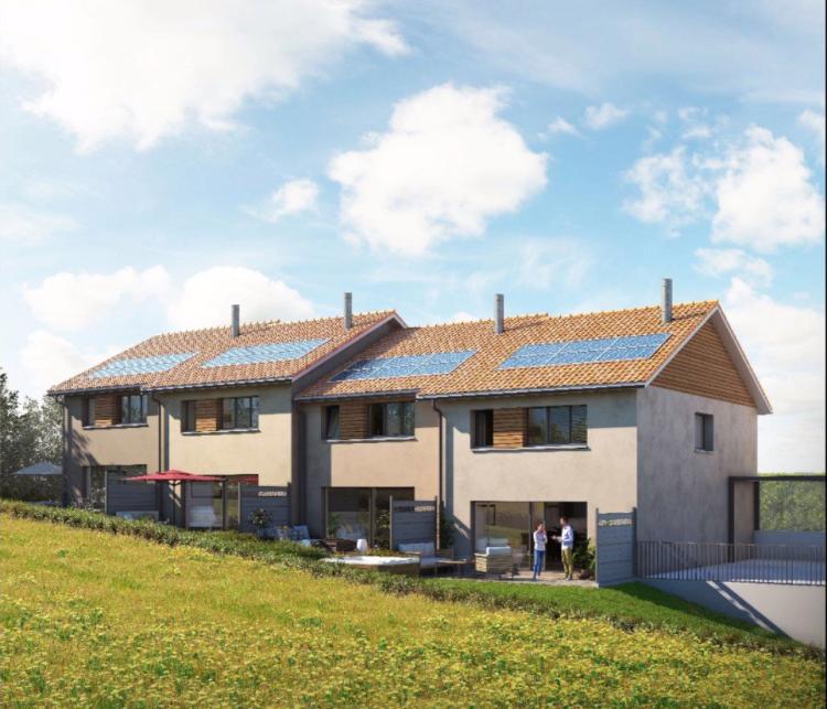 House for sale, 35 Rte de Vevey (Bossonnens, Switzerland)