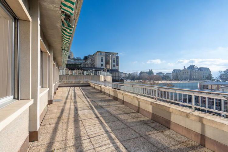 Magnifique 3.5 pièces avec balcon situé au centre ville de Lausanne