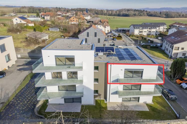 4.5P EN ATTIQUE AVEC PARKING SOUTERRAIN LOT 6