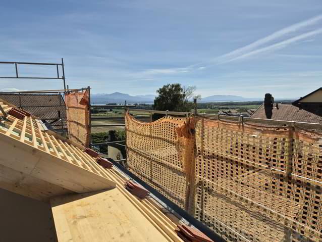 Superbe attique de 4.5 pièces avec vue lac à l'horizon