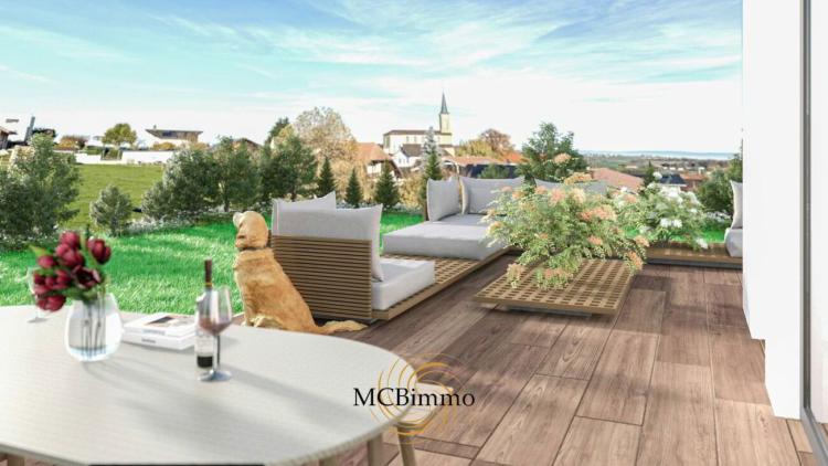 Apartment for sale in Massonnens, Switzerland