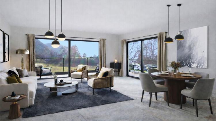 A VENDRE APPARTEMENT 4.5 PCES A GRONE