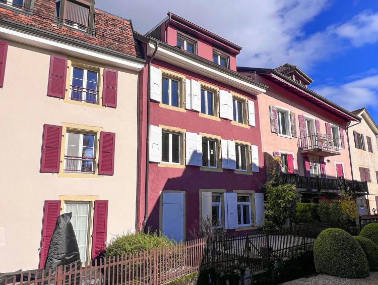 House for sale, Petit Cortaillod (Boudry District, Switzerland)