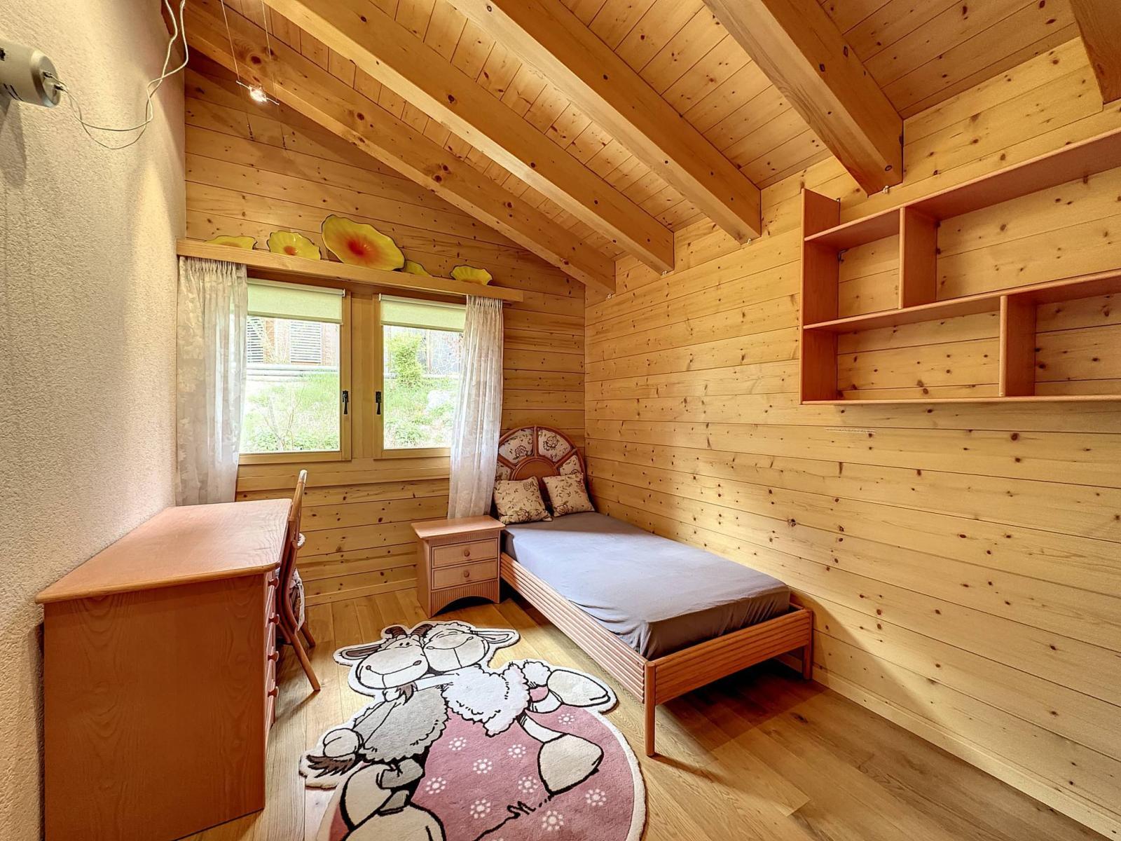 Magnifique chalet à deux pas du centre de la station d'Anzère