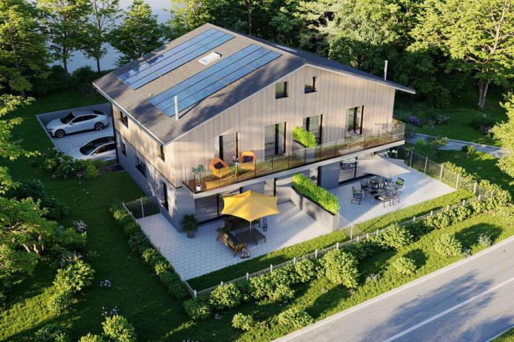 Villas jumelles à Choëx (vente sur plans)