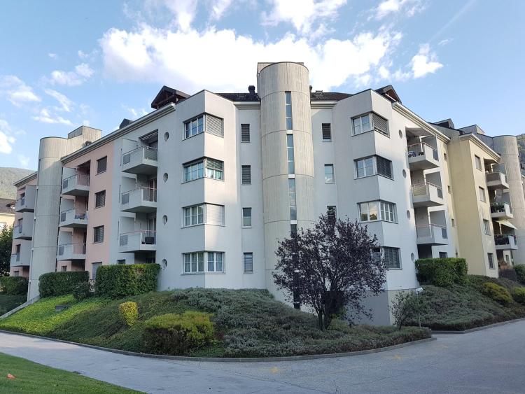 À louer, un charmant appartement de 3 pièces 1/2, à Sion, proche de l'hôpital !