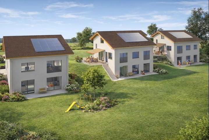 2115 Buttes/NE Nouvelle construction de 3 villas individuelles avec...