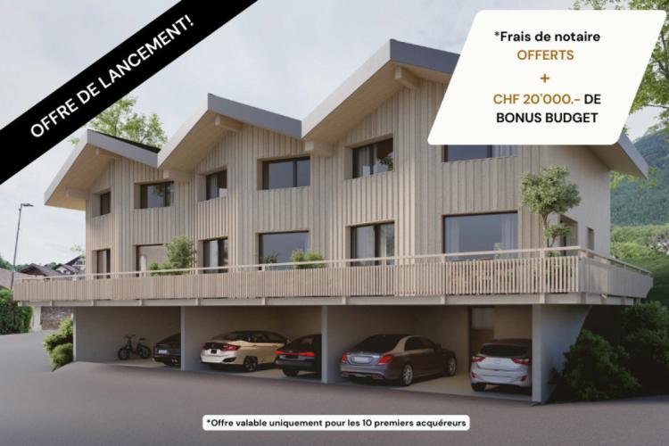 House for sale, Route de Martelle 2 (Crans-Montana, Switzerland)