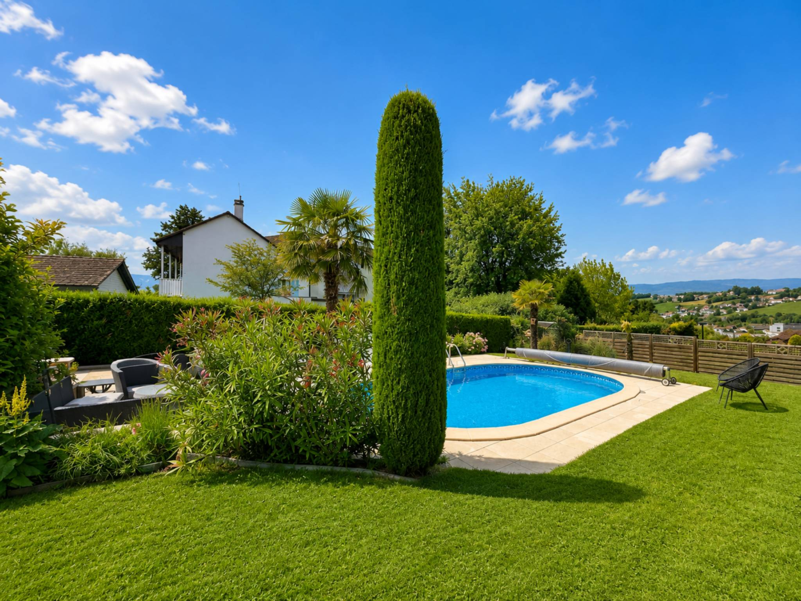 Villa individuelle avec studio indépendant