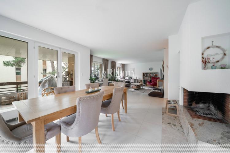 Apartment for sale, Dans un quartier résidentiel (Pully, Switzerland)