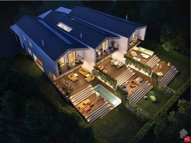 Magnifique villa mitoyenne au coeur du Val de Bagnes