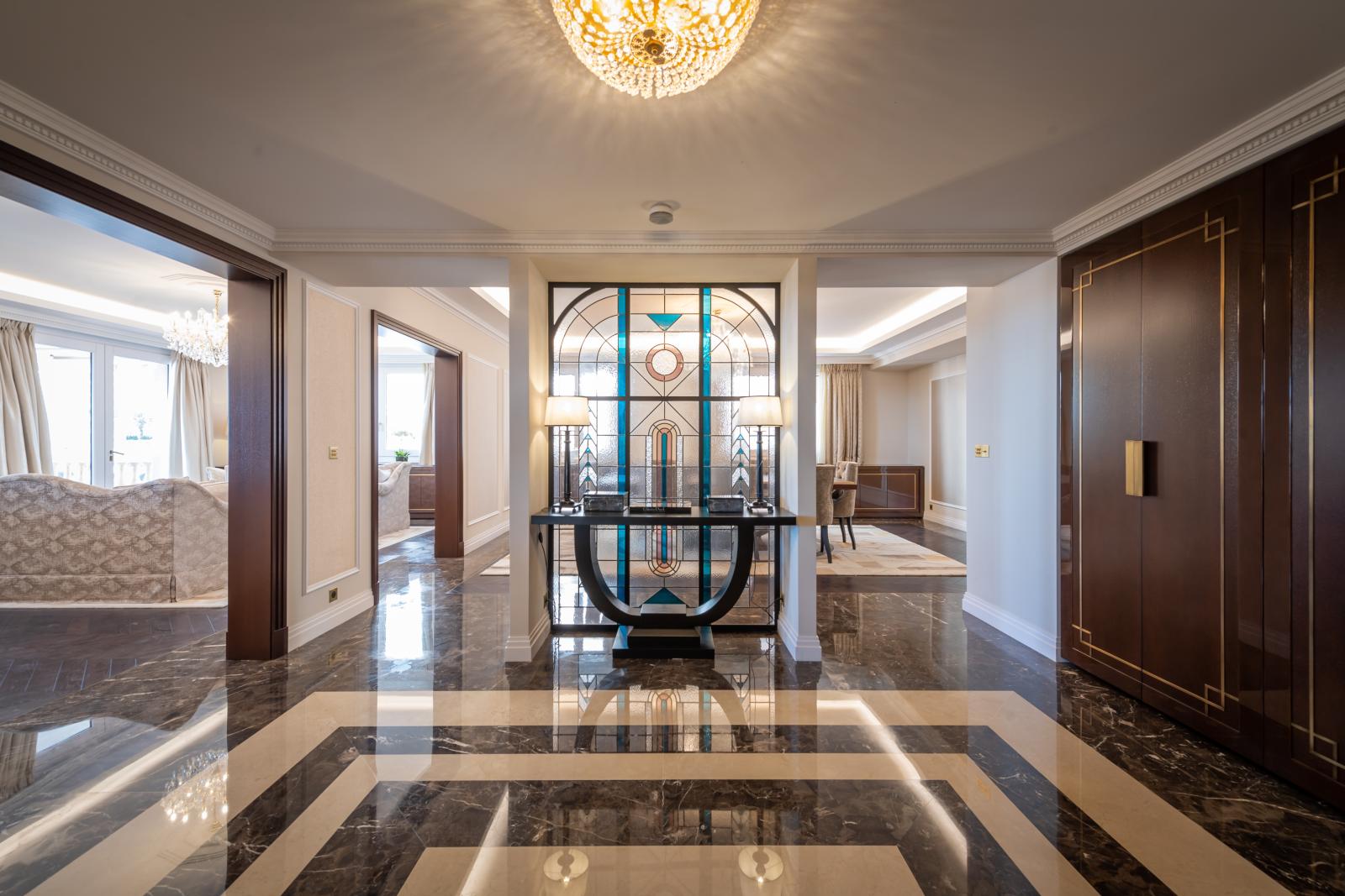 VILLA DE ROME - Appartement de maître - Vue mer