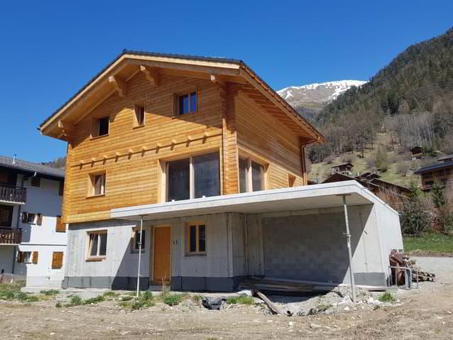 Chalet en construction - Finitions au gré du preneur - Résidence...