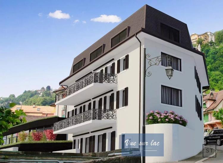 Apartment for sale in Veytaux, Switzerland