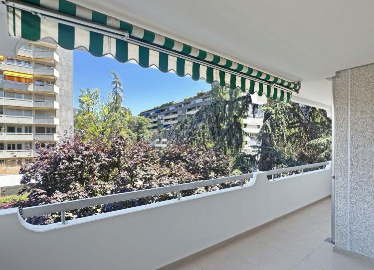 Apartment for rent, Florissant 62 (Geneva, Switzerland)
