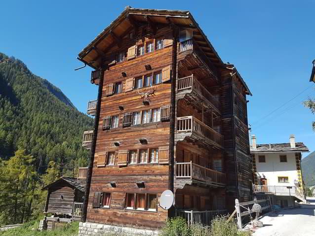 Charmant appartement dans maison villageoise - La Tour / Evolène