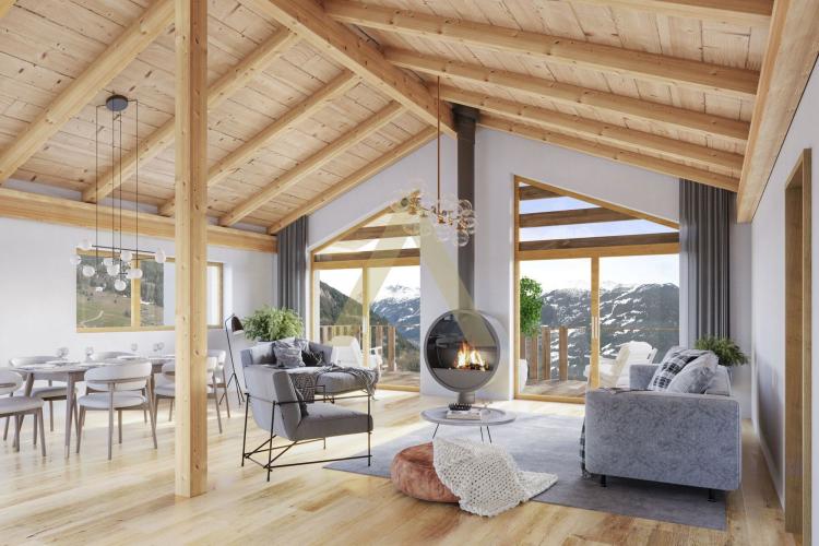 Nouveau projet d'appartements à Verbier en résidence principale