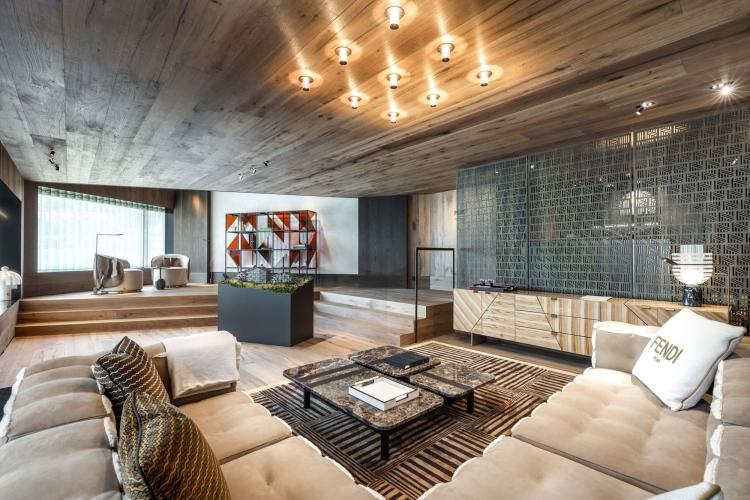 FENDI Residences – 2nd floor luxury apartment, east exposure (P22)