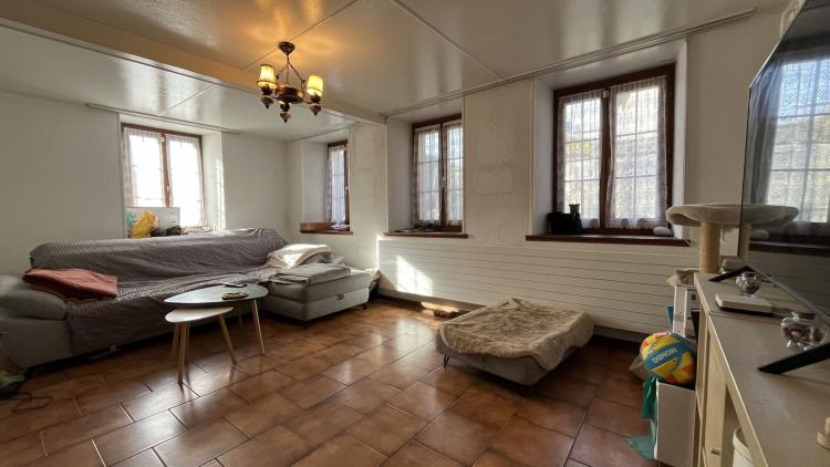 Belle ferme avec permis de construire pour 5 appartements.