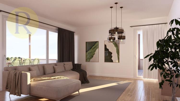 4,5 pièces avec balcon de 52m² !