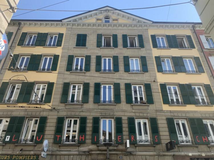 Apartment for rent, Rue Neuve 9 (Lausanne, Switzerland)
