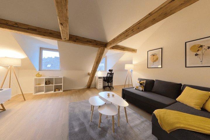 Stylish 1 bed apartment - Appartement 2.5 pièces avec cachet