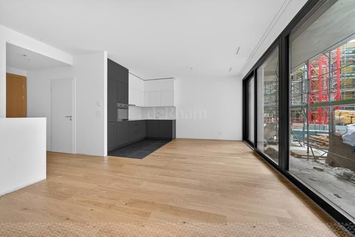 3.5 pièces neufs avec jardin et pièce annexe (atelier)