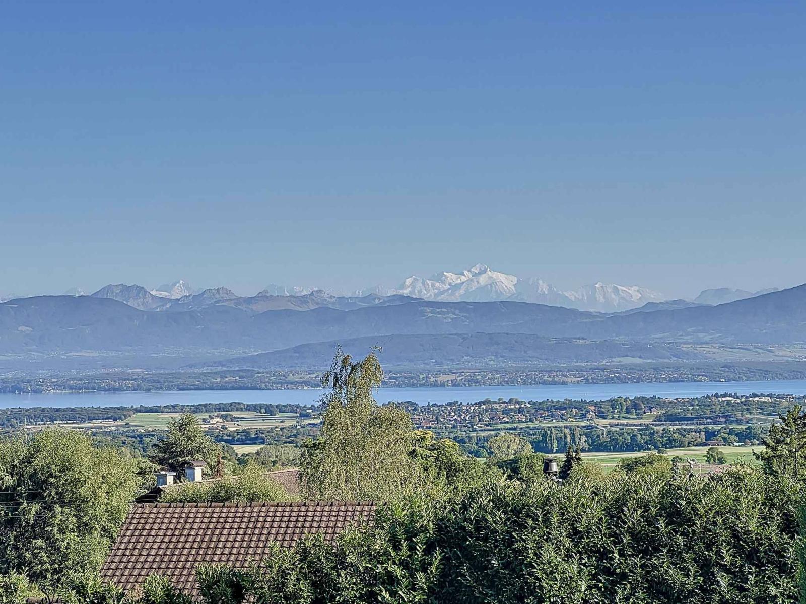 Maison coup de cœur avec vue sur le lac