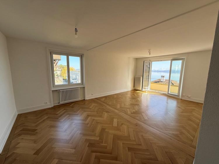 Wohnung komplett renoviert mit atemberaubendem Blick auf den See und die...