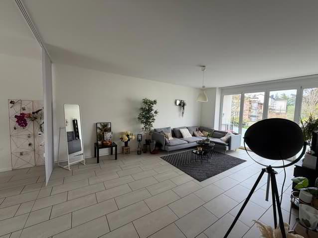 Appartement 2.5 pièces moderne avec balcon