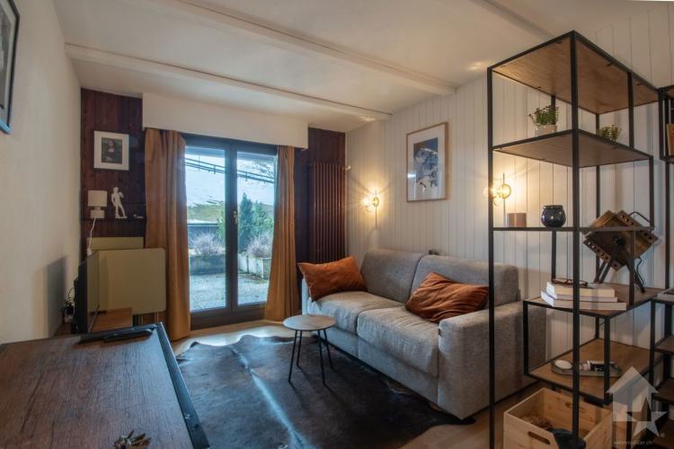 Torgon, studio avec terrasse dans la résidence le Cleuset