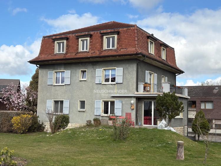 Appartement de 5 pièces avec garage et jardin à louer à Courgenay