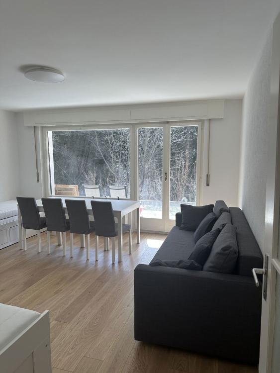 Crans Centre, Studio entièrement rénové.