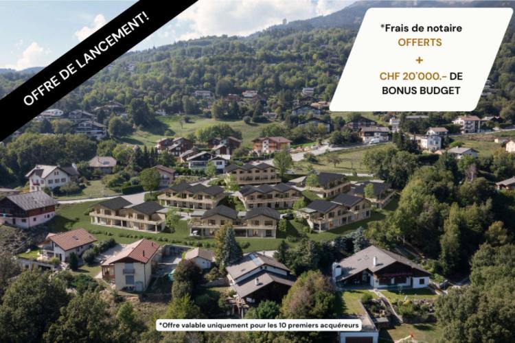 House for sale, Route de Martelle 2 (Crans-Montana, Switzerland)