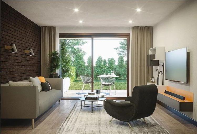 3.5 pièces lumineux avec grand balcon