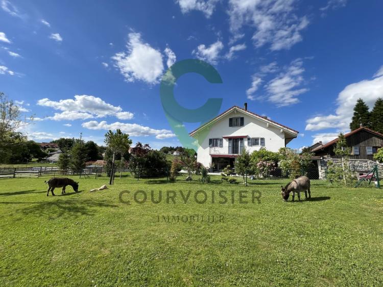 House for sale, Chemin aux Channey 4 (Servion, Switzerland)