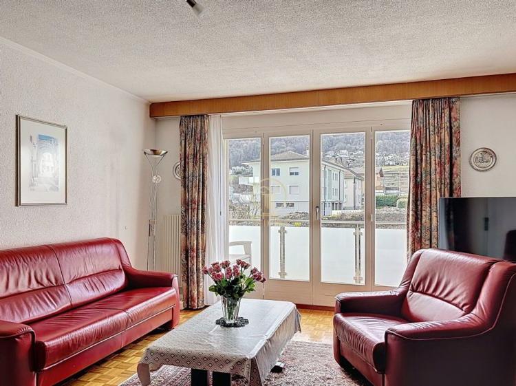 Apartment for sale, Chemin des Bresoleys 3 (Vouvry, Switzerland)