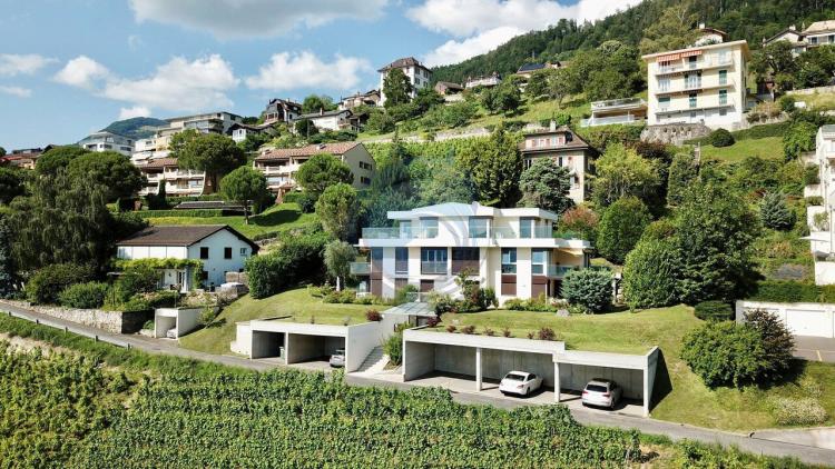 Apartment for sale, CHERNEX-SUR-MONTREUX (Riviera-Pays-d'Enhaut District, Switzerland)
