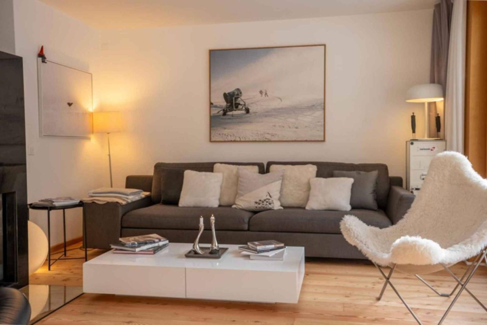 Luxueux appartement en duplex à Zermatt avec vue imprenable sur le Cervin