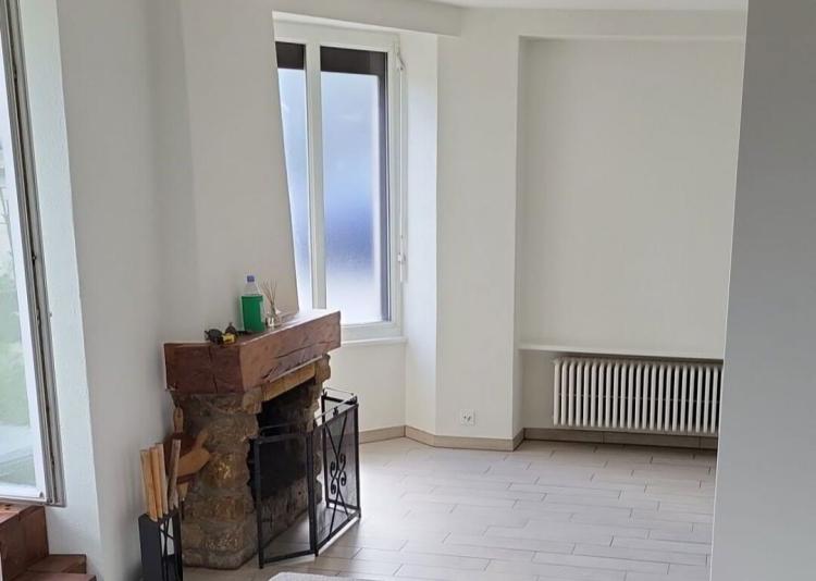 Magnifique petit appartement. Parfait état, centre village, aperçu lac