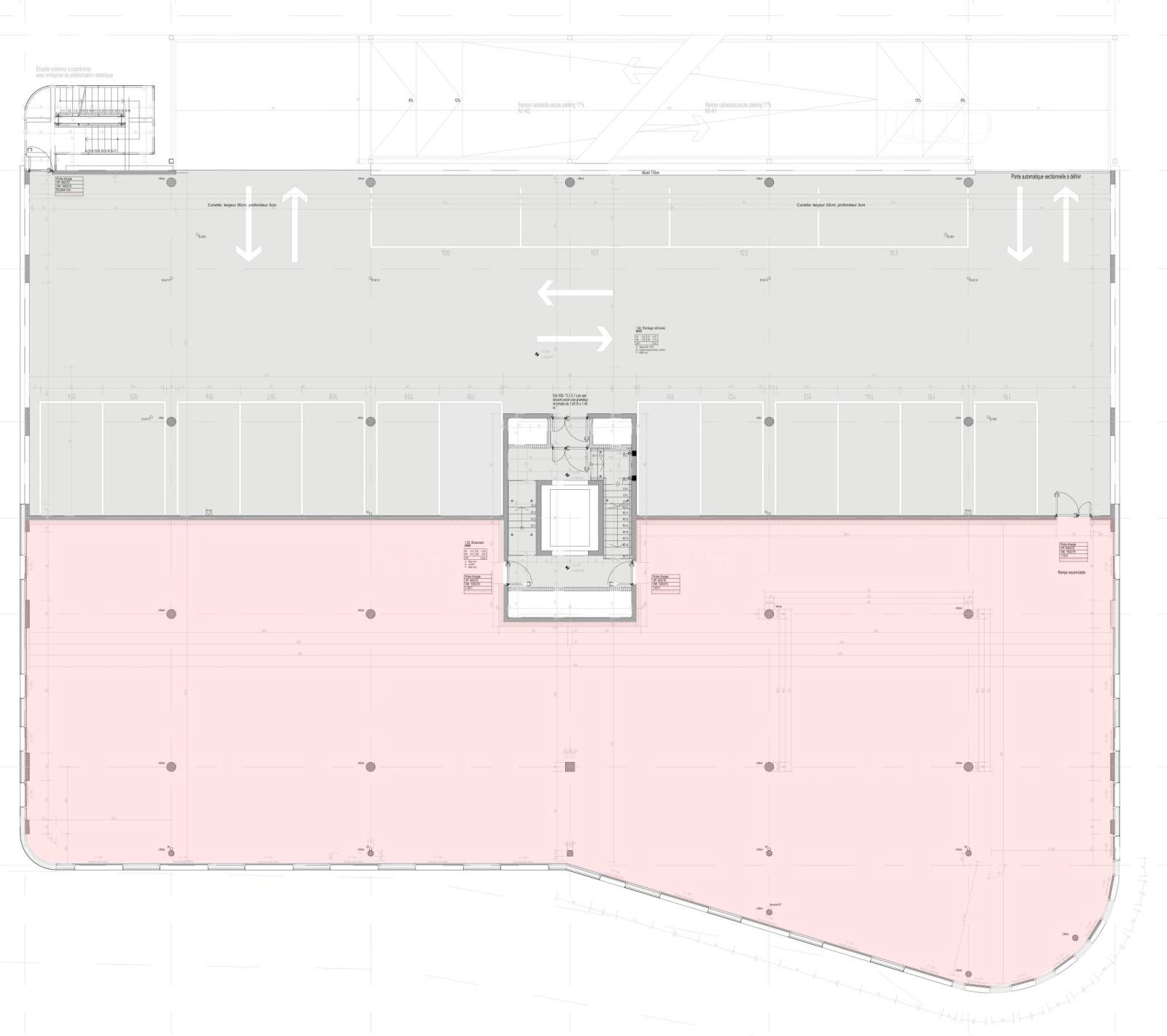 Atelier / Showroom de 750 m² à Meyrin