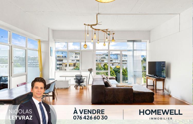 Loft d’exception avec 120 m² de terrasse en centre-ville