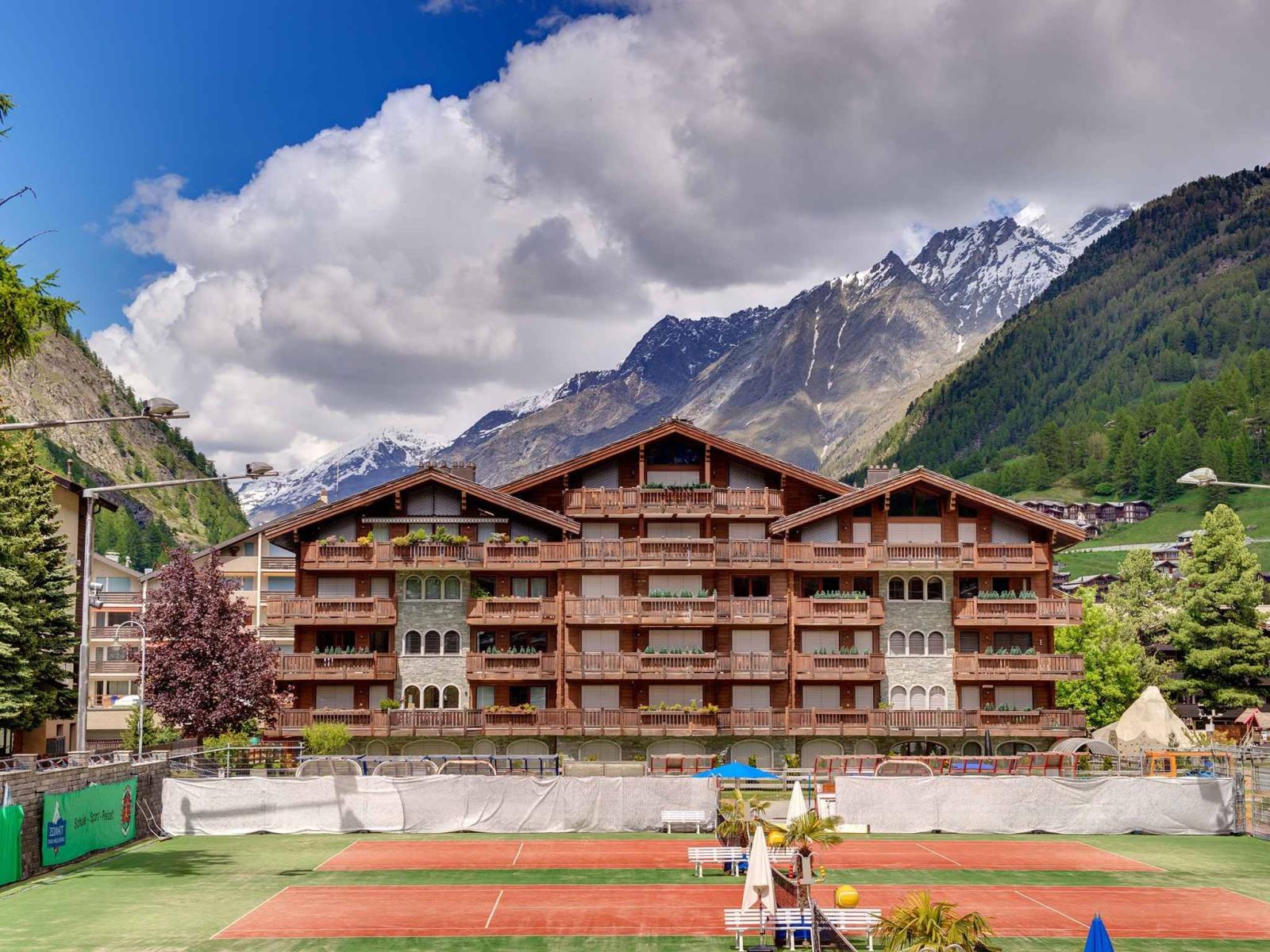 Magnifique appartement de 4½ pièces, spacieux et idéalement situé au cœur de Zermatt