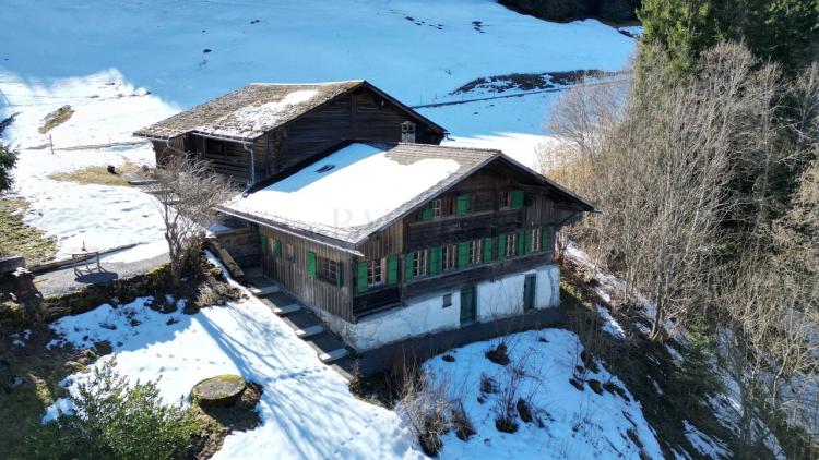 House for sale in Château-d'Oex, Switzerland