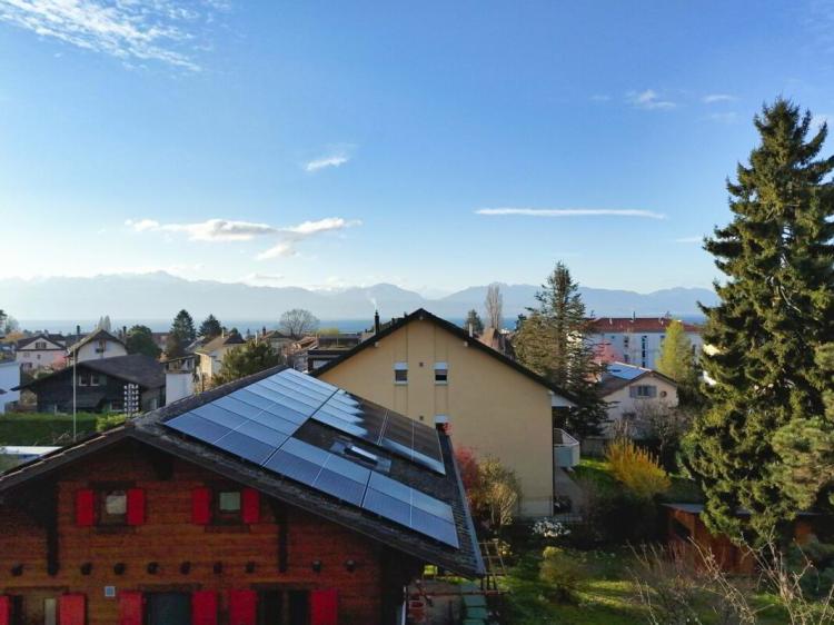 Apartment for sale, ch. des Chalets 5 (Morges, Switzerland)