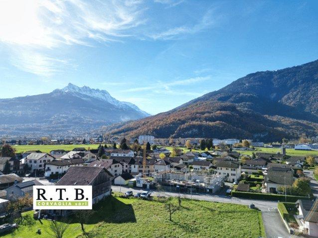 PPE L'Escale lot 11 appartement mansardé 4.5 pièces au DERNIER étage