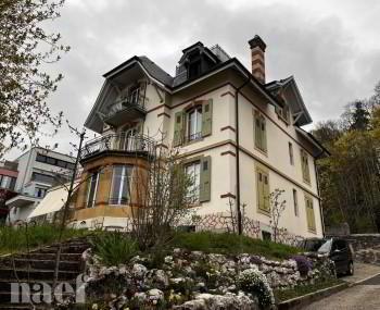 Appartement 5 pièces - Rue du Plan 6 Neuchâtel