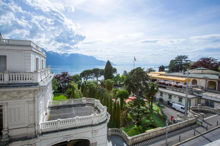 Magnifique studio à louer au centre-ville de Montreux