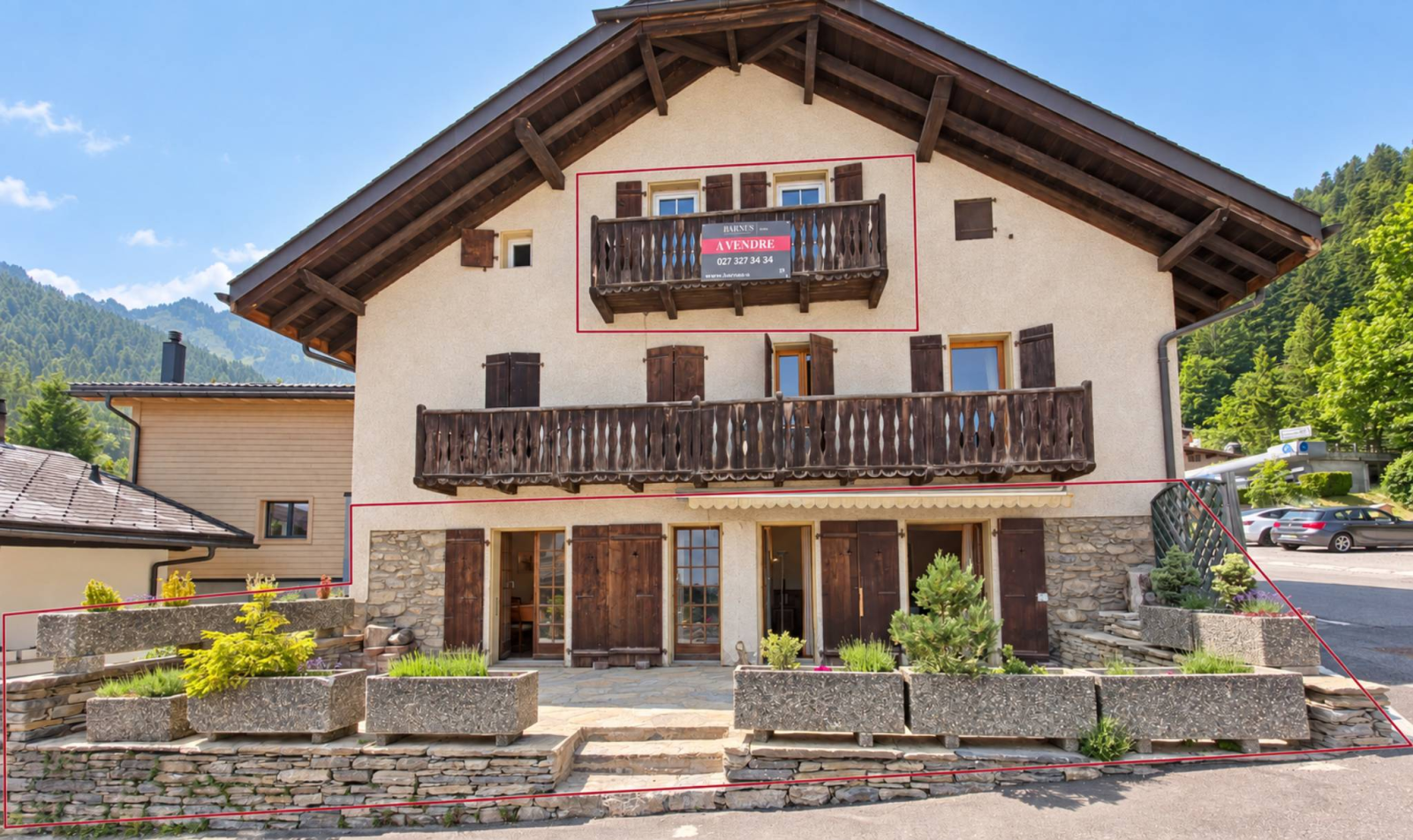 Maison villageoise de caractère au cœur d’Ovronnaz